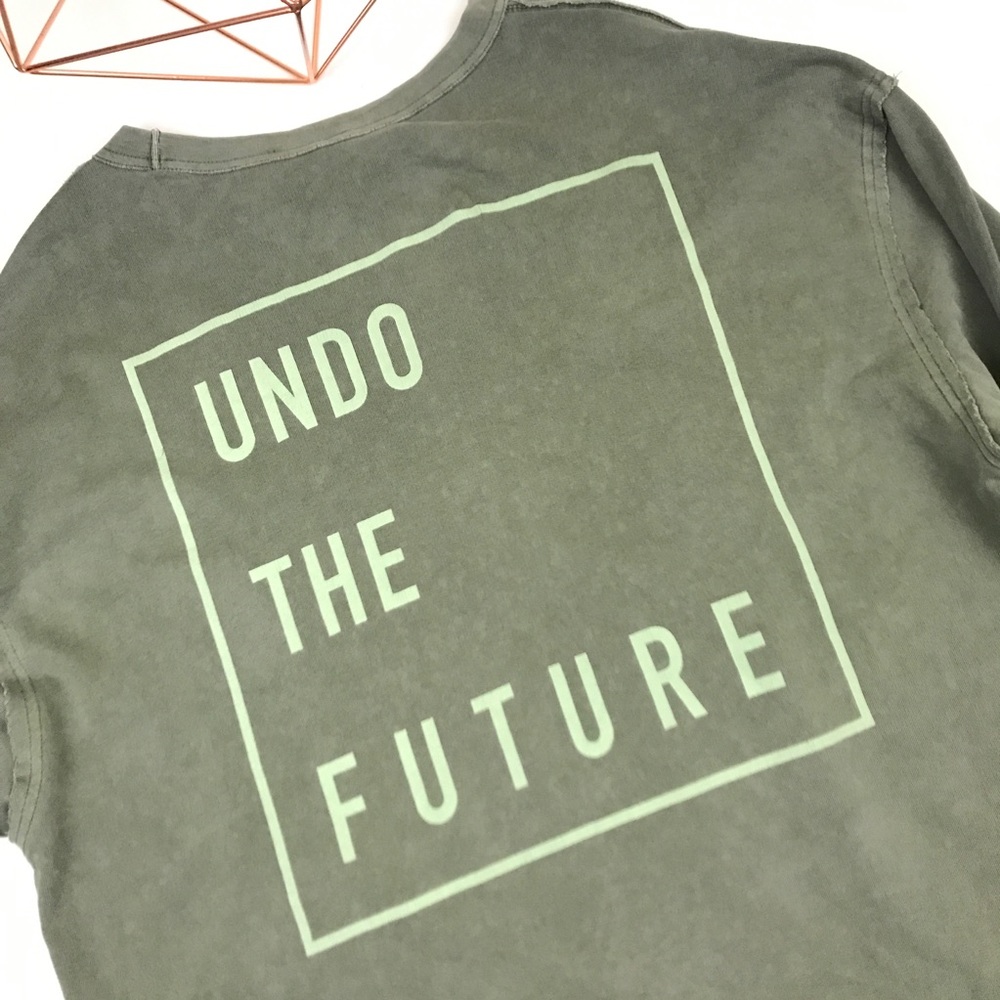 H&M | graphic "undo the future" crew neck sweater - Picture 2 of 6
